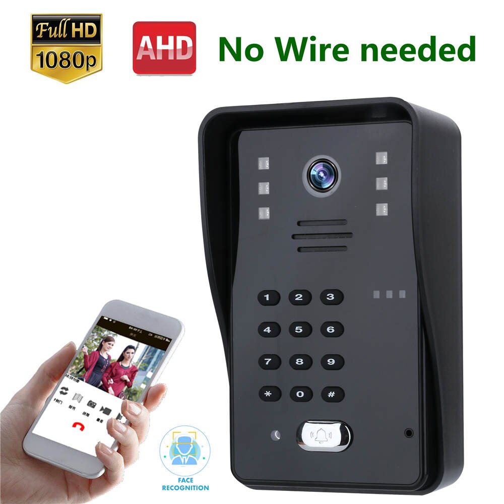  WIFI   ȭ Doorbell IP  1080P AHD ī޶